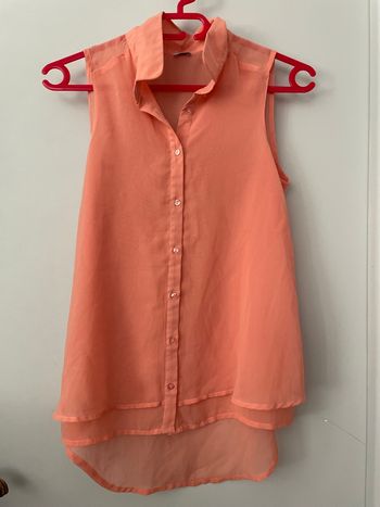 Chemisier corail femme / Pimkie