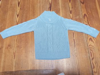 Pull, Mes petits cailloux, 12 mois