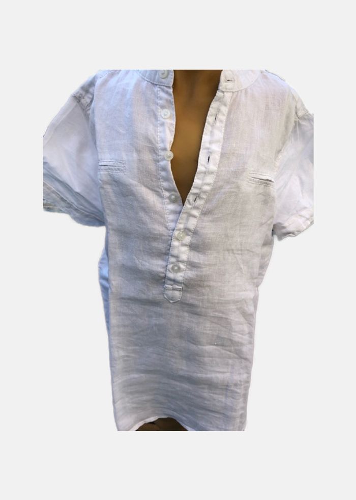 Chemise col mao#okaidi#taille 12 ans