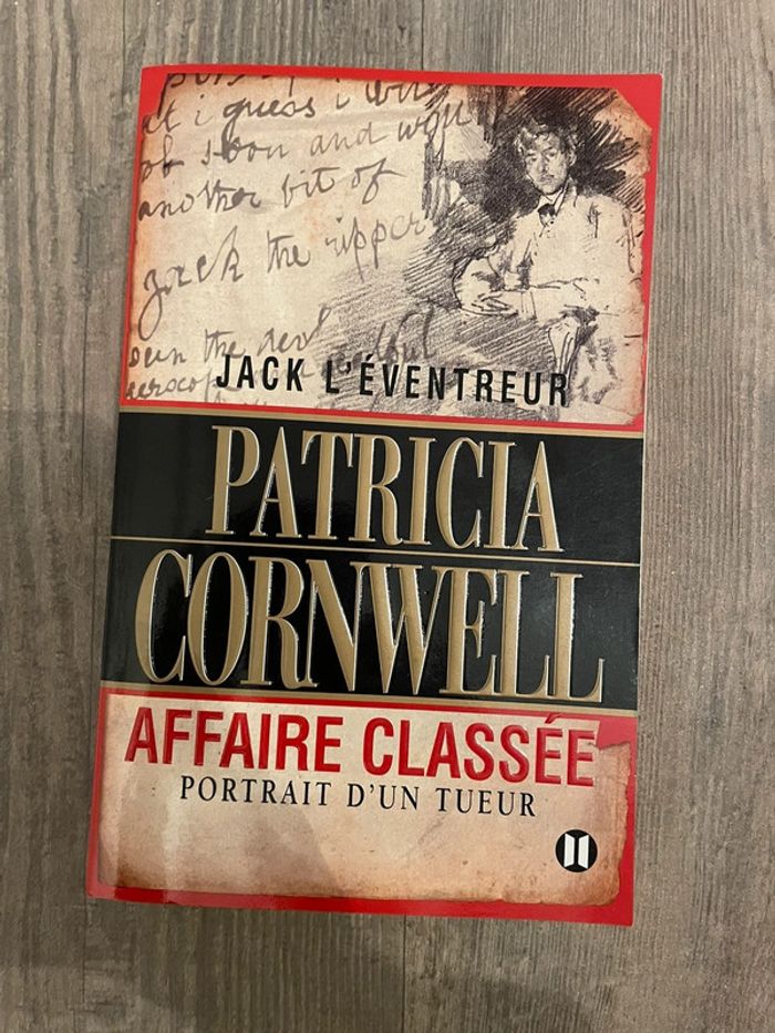 Livre Jack l’éventreur
