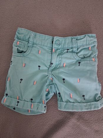 Short 2 ans