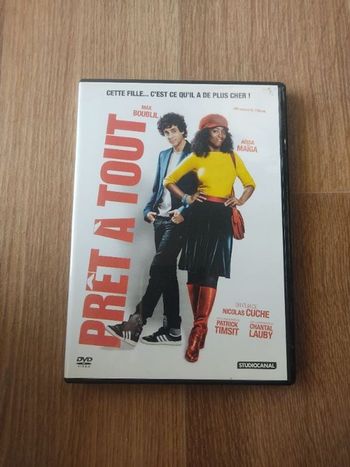 DVD Prêt à tout
