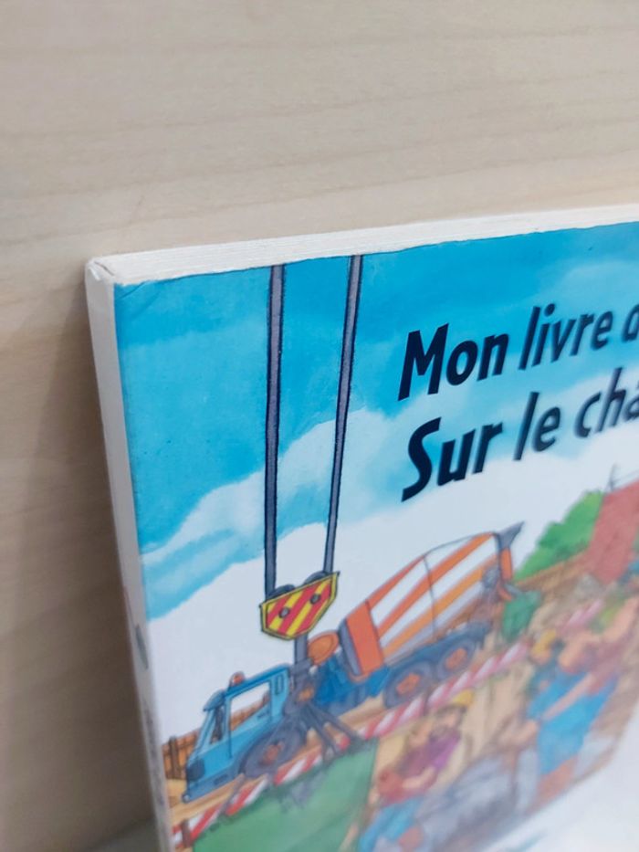 📚 Livre jeux géant : Mon livre d'activités sur le chantier - photo numéro 5