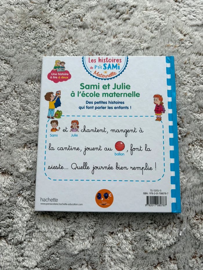 Livre Sami et Julie à l’école maternelle - photo numéro 11