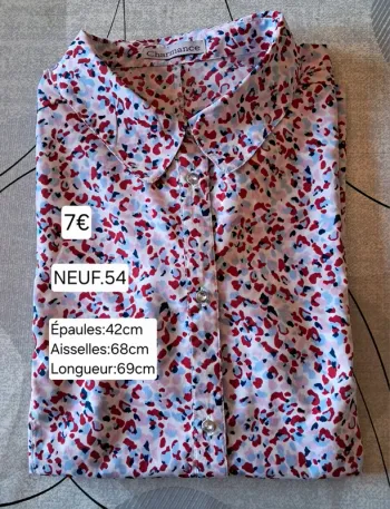 Chemise NEUVE pour femme taille 54