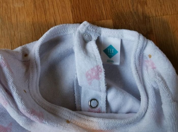 Pyjama 1 pièce 23 mois fille - photo numéro 6