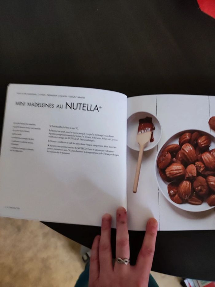 Livre dessert au nutella - photo numéro 3