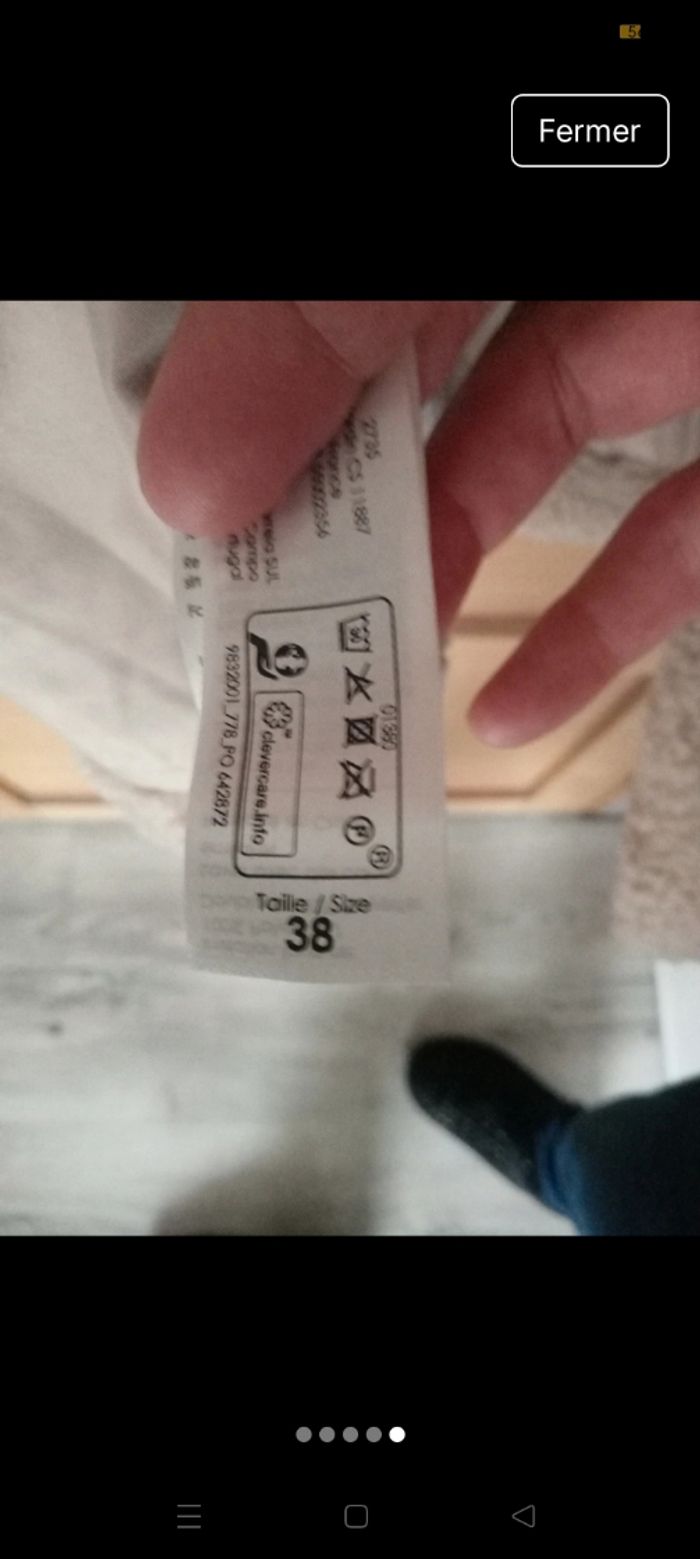 Manteau cache cache - photo numéro 5