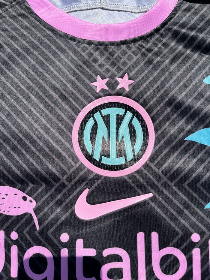 Maillot inter Milan M - photo numéro 2