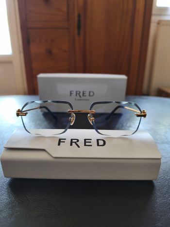 Lunette Fred photochromique 