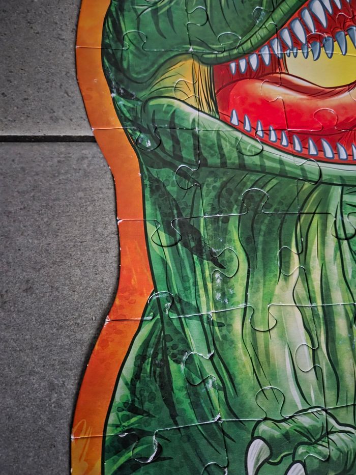 Puzzle t rex - photo numéro 5