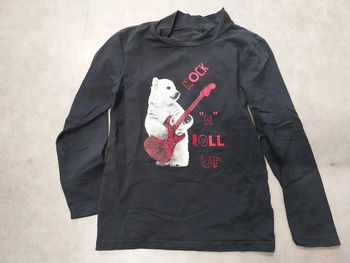 haut tee shirt manches longeus garcon 10 ans orchestra