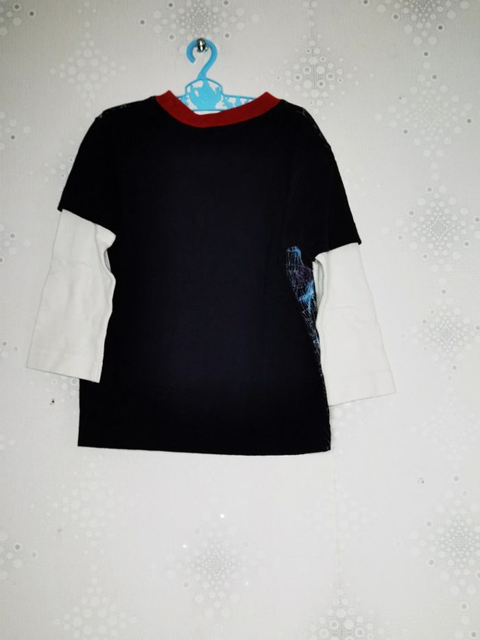 D4117 - tee-shirt garçon 2 ans - photo numéro 2