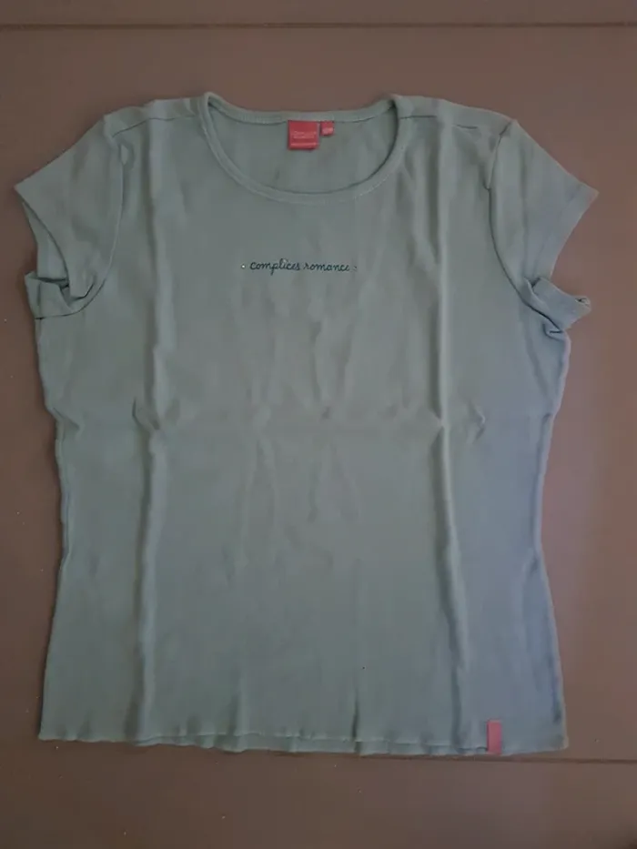 Tee-shirt Complices bleu 42 - photo numéro 2