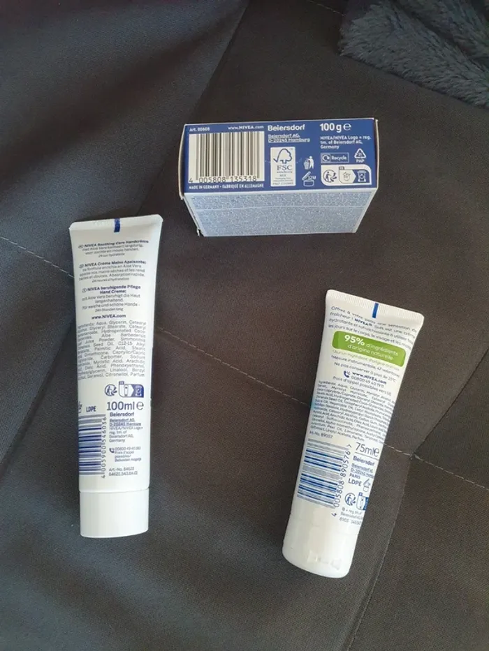 Lot nivea - photo numéro 2