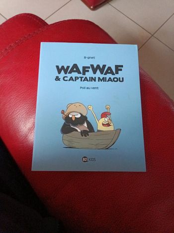 Wafwaf et captain miaou
