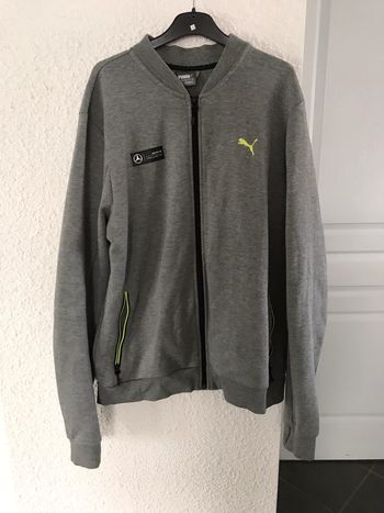 Veste Mercedes gris