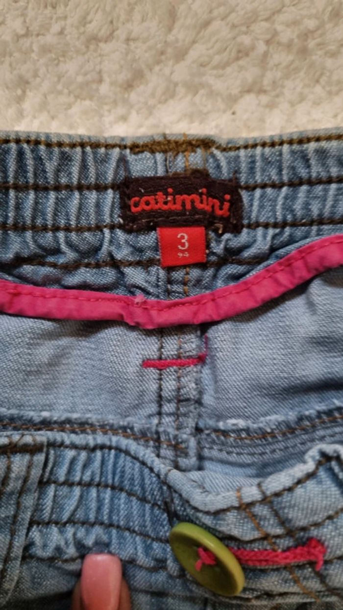 Lot 2 ensembles fille Catimini 3A - photo numéro 16