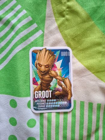 Carte Marvel pars en mission 090