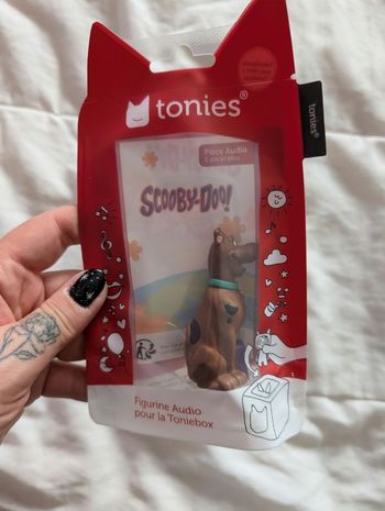 Personnage tonie scoobydoo neuf