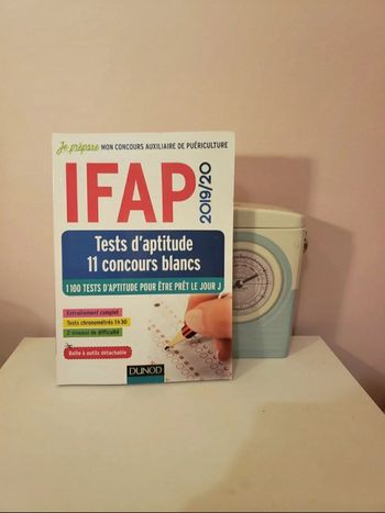 Livre 📖 IFAP 2019/2020 8€