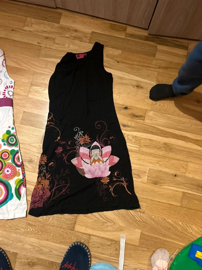 Lot de 2 robes taille 10/11ans - photo numéro 3