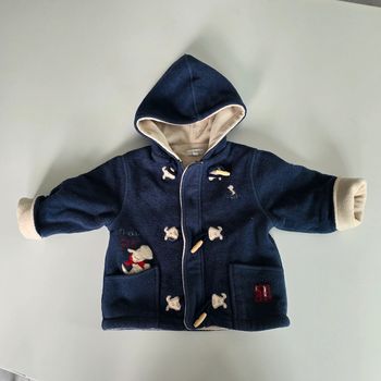 Manteau en polaire - kimbaloo  - 18 mois