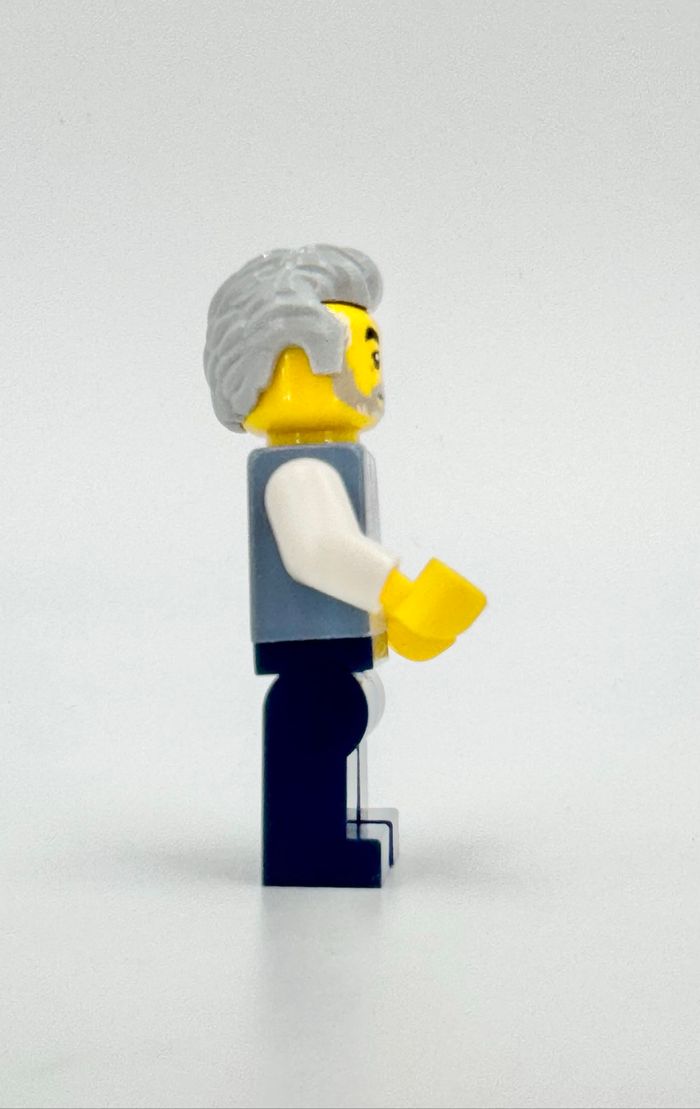 Lego City : Le Chef de Gare - NEUF - photo numéro 5