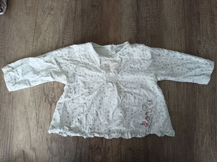 T-shirt manches longues Sucre d'Orge (12 mois)