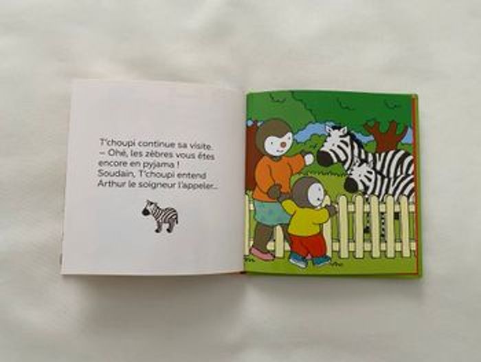 Livre T'choupi va au zoo Nathan - photo numéro 10