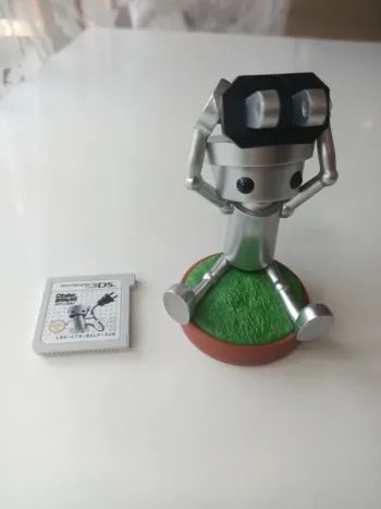 Jeu Nintendo 3DS chibi-robo! Zip lash en loose (cartouche seule) +  figurine amiibo