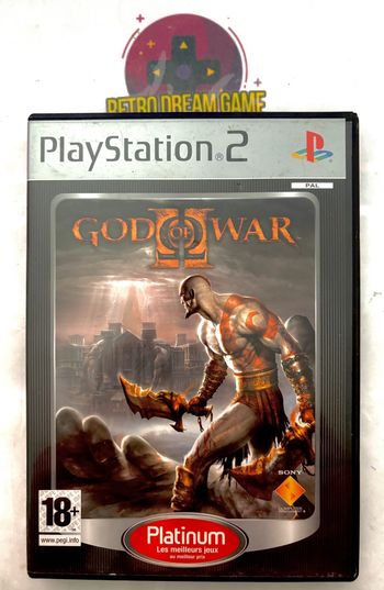 God of war 2 platinum pour PS2