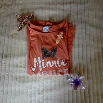 T-shirt mini mouse • 12 ans • Disney 