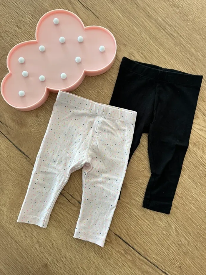 Lot leggings Kiabi