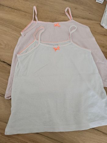 Maillots de corps 3ans