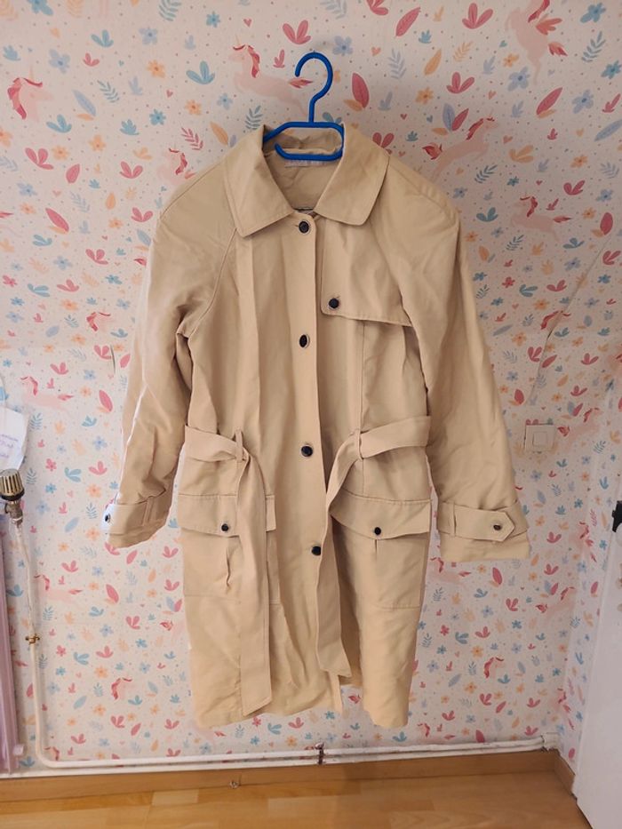 Trench beige