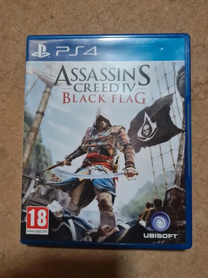 Ps4 assassin's creed Black flag