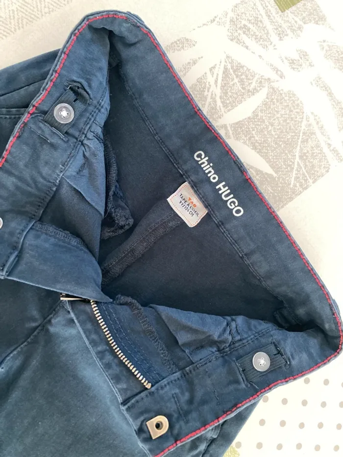 Pantalon chino en taille 9 ans (134 cm) - photo numéro 2
