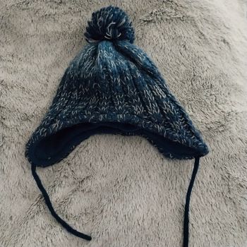 Bonnet hiver 0/3 mois