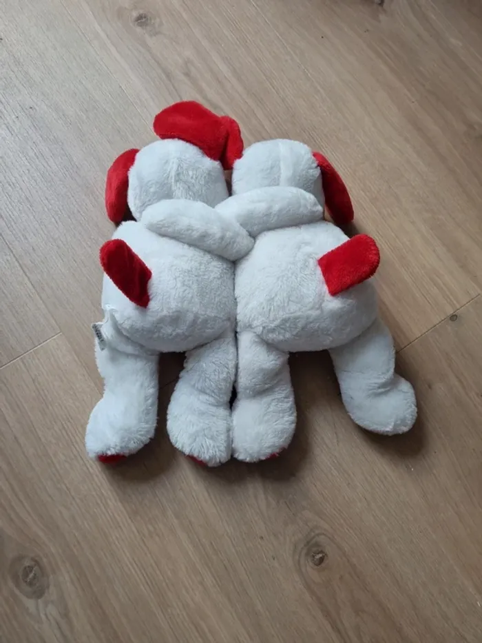 Doudou cœur amoureux - photo numéro 3
