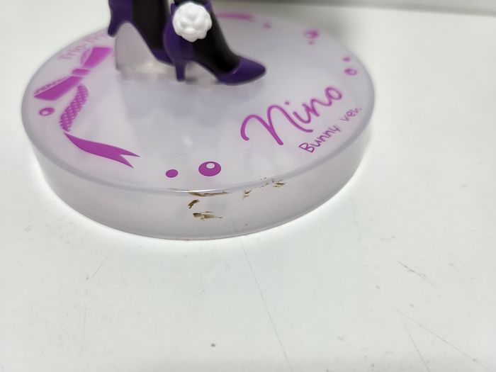 The Quintessential Quintuplets - Nino Nakano Trio-Try-It Bunnies Ver Figurine - photo numéro 8