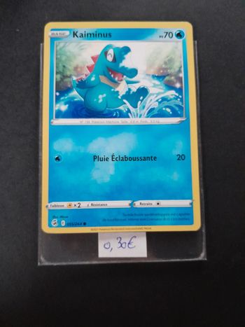 Carte Pokémon Kaiminus 55/264