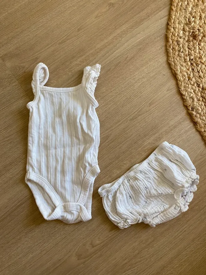 Ensemble body/bloomer