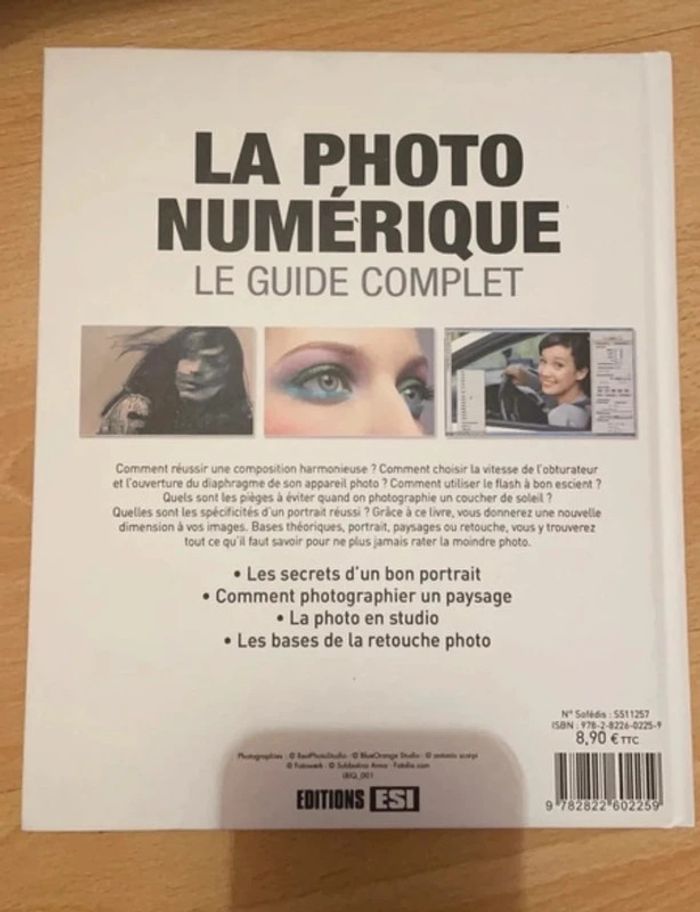 Livre « la photo numérique » - photo numéro 2