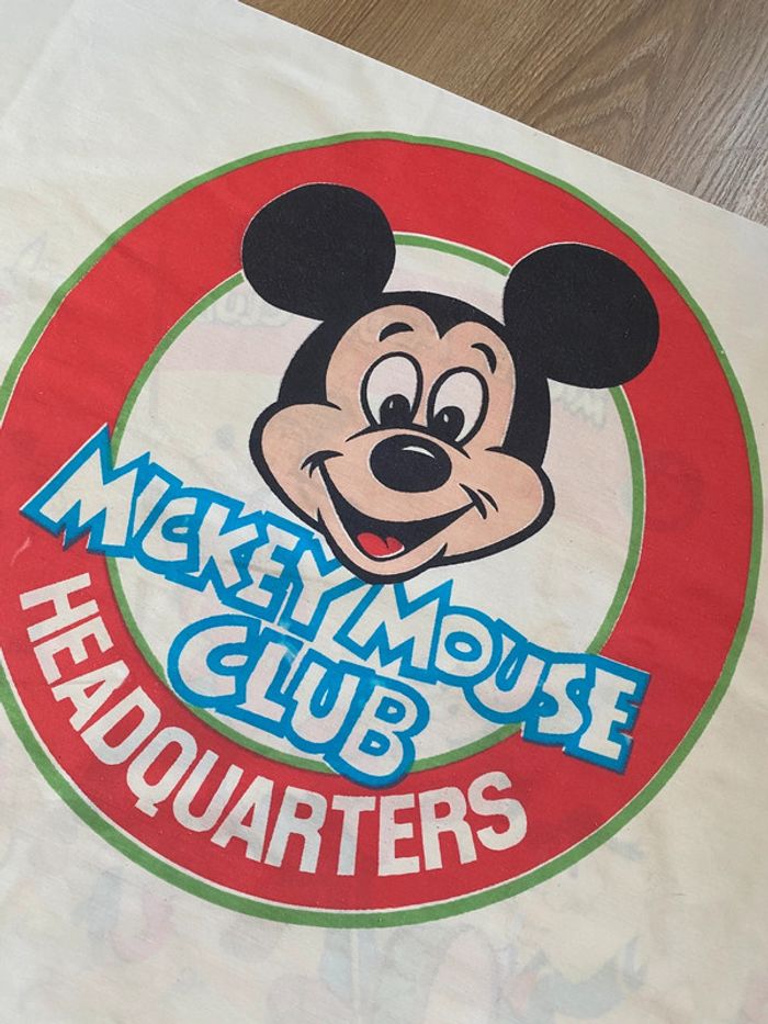 Taie d’oreiller Mickey Disney rectangle 75x52 cm - photo numéro 7