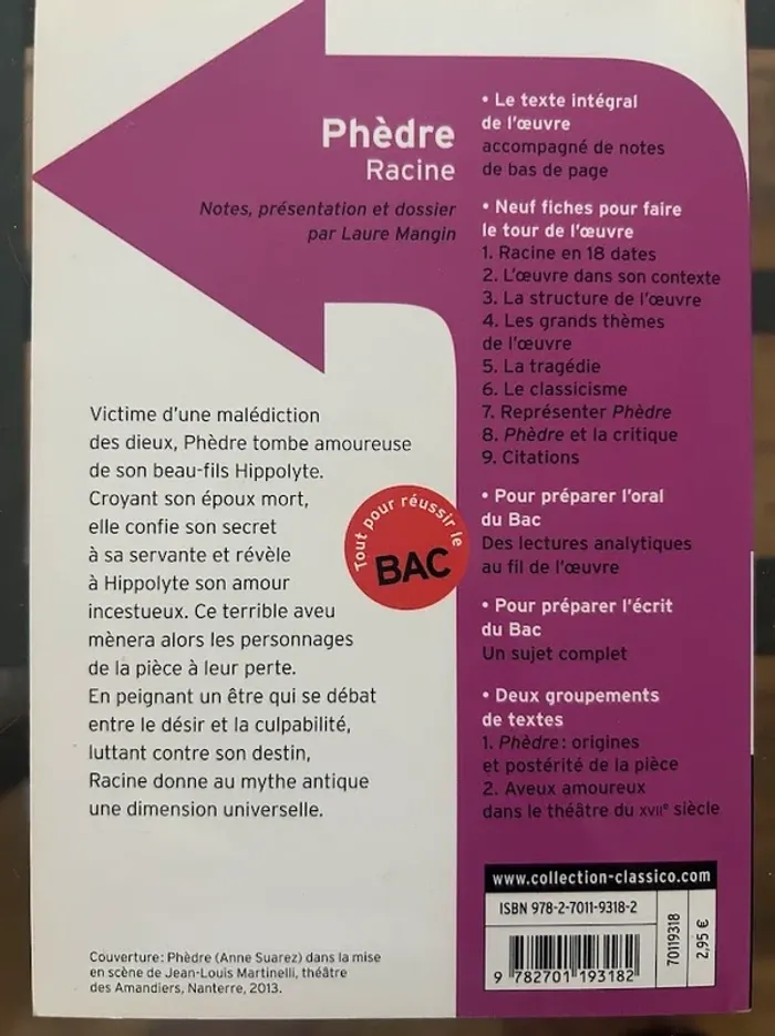 Phèdre - Racine - photo numéro 2