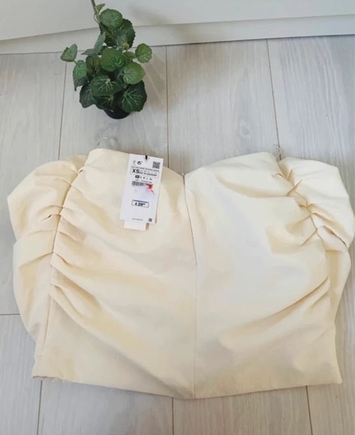 Mini jupe Zara taille XS neuve - photo numéro 3