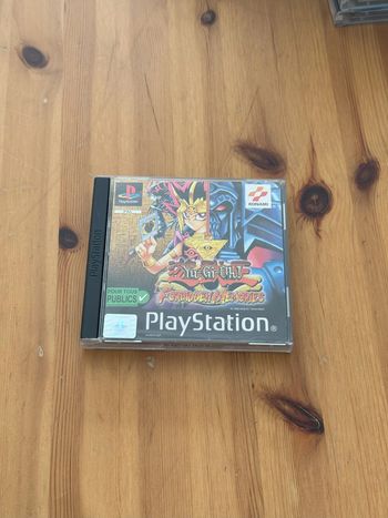 Yu-Gi-Oh! Forbidden Memories - BE - PS1