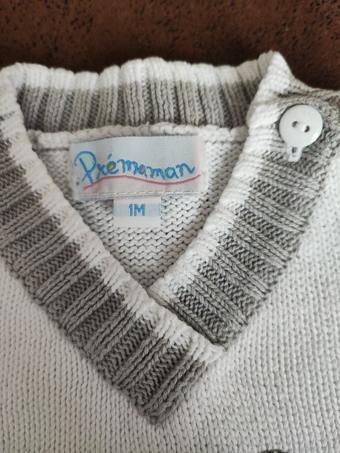 Pull sans manche - photo numéro 2