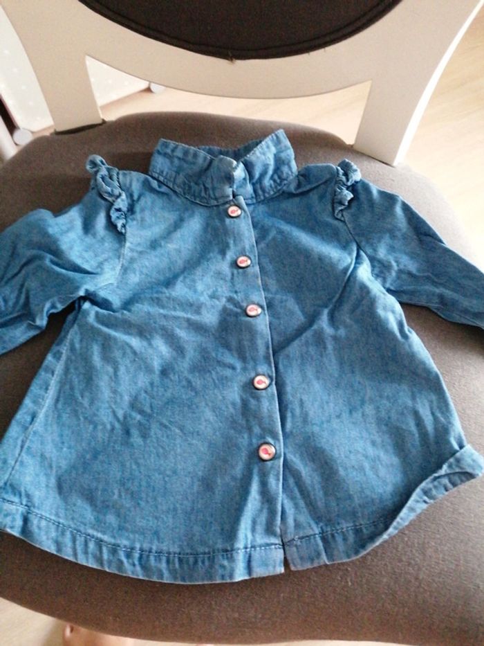 Chemise en jean